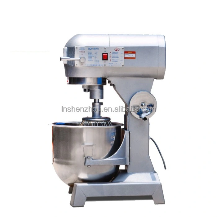 Shenzhou - 50L Bread Mixer 50 Kg Planetary Pizza Dough Mixer Stand / Table Dough Hook Beater Ejector Button,bowl-lift Design SHENZHOU DD305 Mixing machine 1