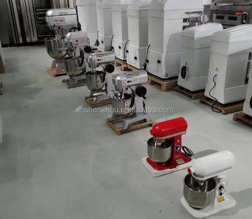 Shenzhou - 50L Bread Mixer 50 Kg Planetary Pizza Dough Mixer Stand / Table Dough Hook Beater Ejector Button,bowl-lift Design SHENZHOU DD305 Mixing machine 11