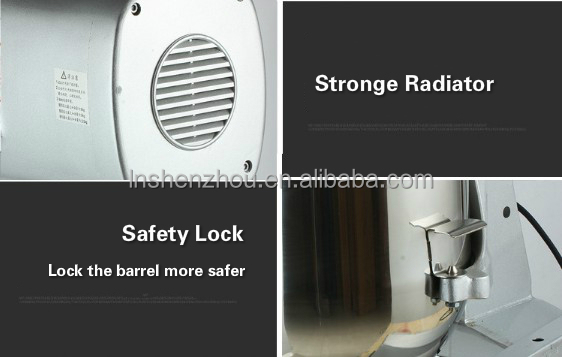 Shenzhou - 50L Bread Mixer 50 Kg Planetary Pizza Dough Mixer Stand / Table Dough Hook Beater Ejector Button,bowl-lift Design SHENZHOU DD305 Mixing machine 16