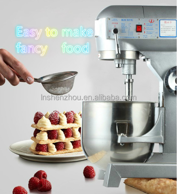 Shenzhou - 50L Bread Mixer 50 Kg Planetary Pizza Dough Mixer Stand / Table Dough Hook Beater Ejector Button,bowl-lift Design SHENZHOU DD305 Mixing machine 8