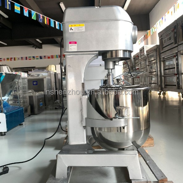 Shenzhou - 50L Bread Mixer 50 Kg Planetary Pizza Dough Mixer Stand / Table Dough Hook Beater Ejector Button,bowl-lift Design SHENZHOU DD305 Mixing machine 14
