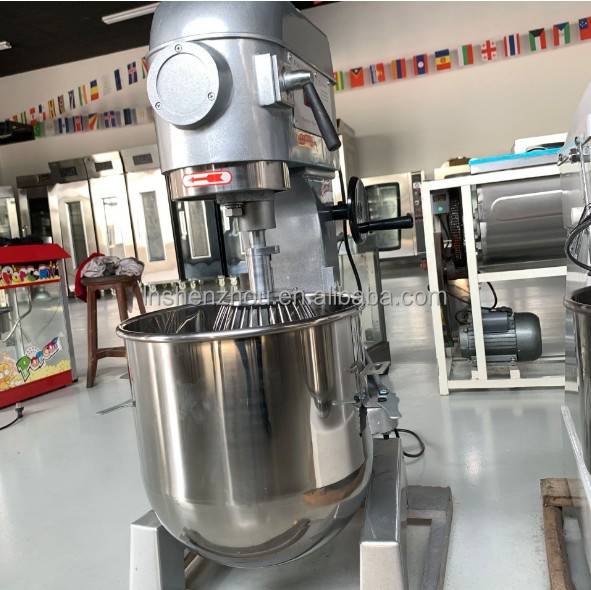 Shenzhou - 50L Bread Mixer 50 Kg Planetary Pizza Dough Mixer Stand / Table Dough Hook Beater Ejector Button,bowl-lift Design SHENZHOU DD305 Mixing machine 12