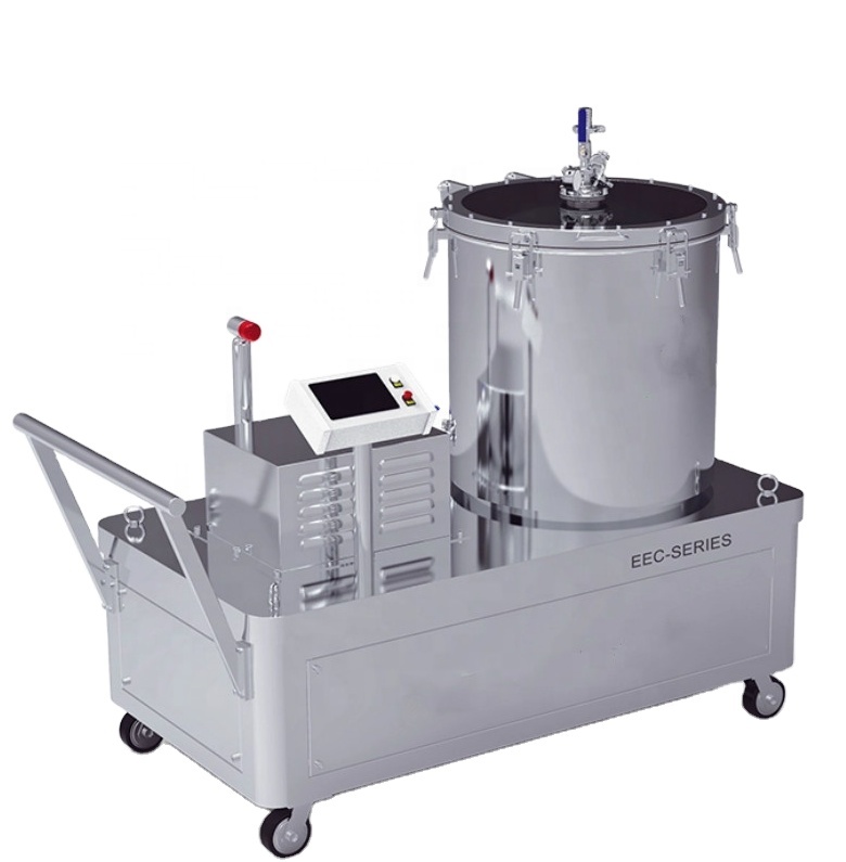 Shenzhou - High Quality PLC Control Low Temperature Plants Oil Extraction System Industrial Basket Centrifuge Hot selling machine 5