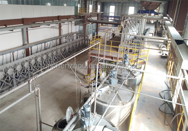 Shenzhou - Machine de déshydratation d'amidon, centrifugeuse à peler, équipement de concentration et d'extraction 12