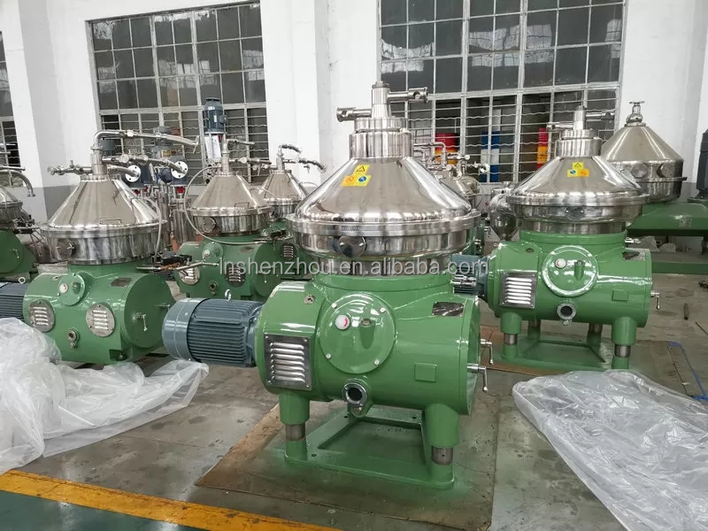 Shenzhou - factory price centrifugal oil and water separator machine Hot selling machine 8