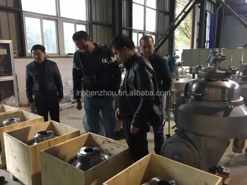 Disk Bowl Centrifuge for Starch Separation - Easy Operation, Customizable 4