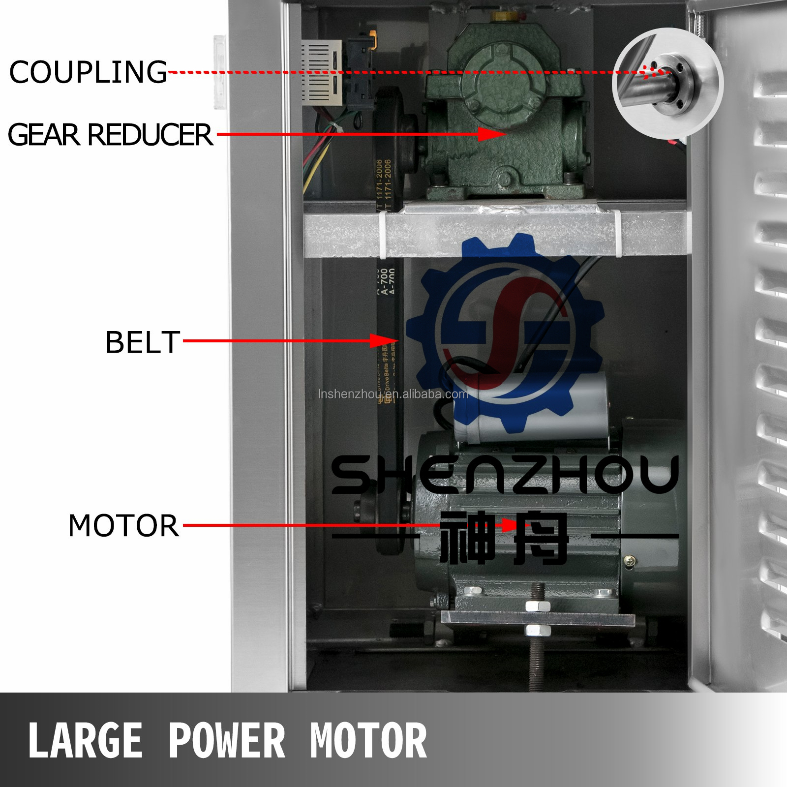 Shenzhou - V blender equipment Fermentation & Mixing machine 11