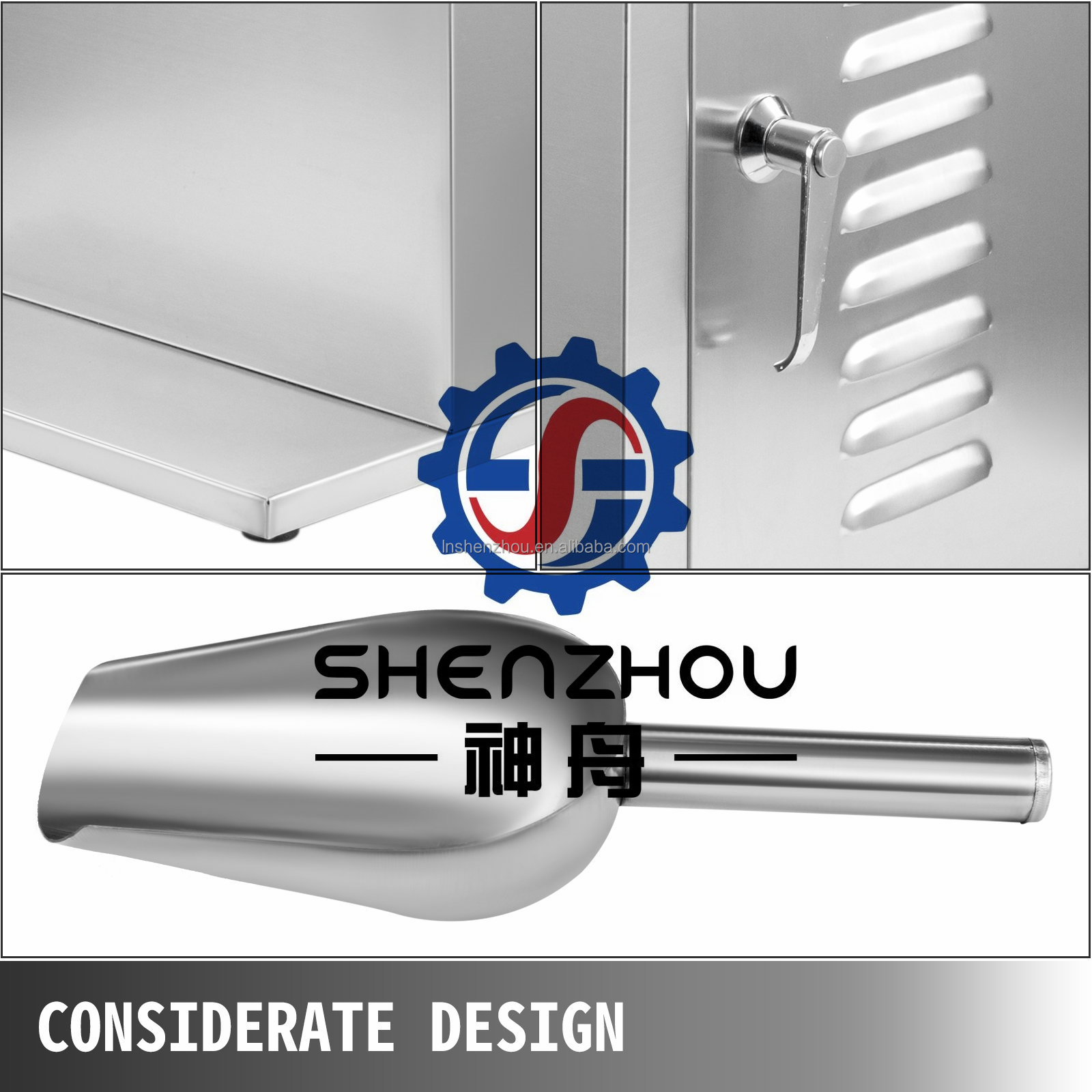 Shenzhou - V blender equipment Fermentation & Mixing machine 12