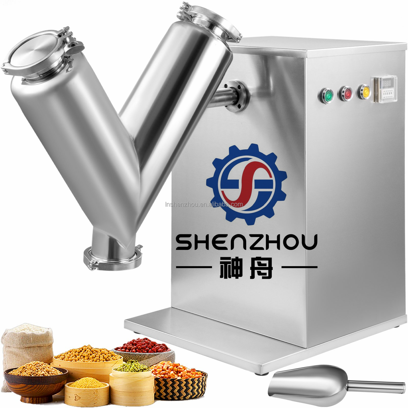 Shenzhou - V blender equipment Fermentation & Mixing machine 7