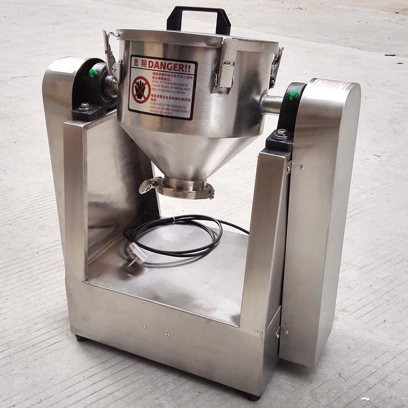 Shenzhou - Industrial Powder Mixer /ribbon Blender / Dry Powder Mixing Machine 220v Fermentation & Mixing machine 7