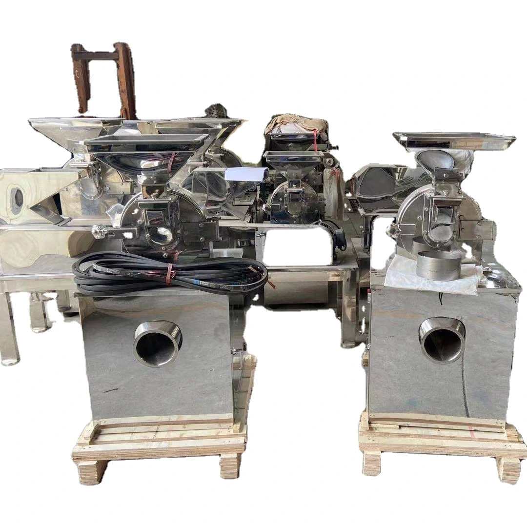 Shenzhou - Super Fine Powder Industrial Fine Powder Fine Powder Herb Grinding Grinder Machine Hot selling machine 1