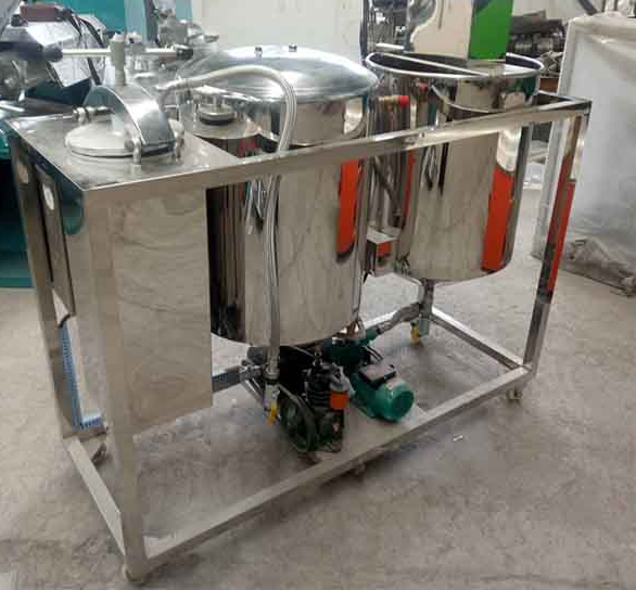 Shenzhou - Small scale edible oil refining machine crude oil refinery to edible oil Oil Press Machine 8