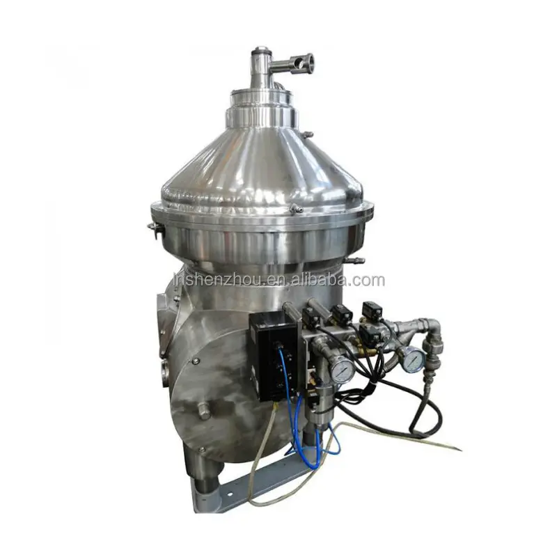 Disk Type Centrifuge: High-Speed Oil Separator 5