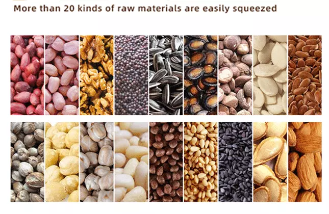 Shenzhou - Hot sales automatic oil press soybean oil press for oil pressers Oil Press Machine 11