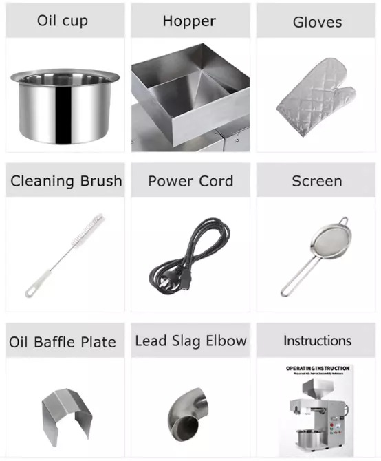 Shenzhou - Hot sales automatic oil press soybean oil press for oil pressers Oil Press Machine 10