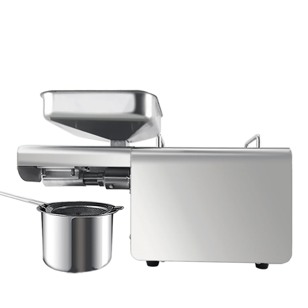 Shenzhou - smart oil press stainless steel commercial oil press machine for seeds/ peanut/ sesame Oil Press Machine 1