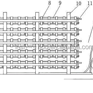 선저우 - 헤마토코쿠스 플루비알리스 조류 파이프라인 광반응기 생산 라인 장비 1