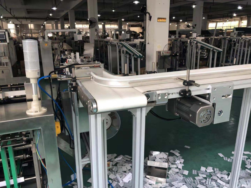 선저우 - 자동 고속 반투명 필름 유리병 연고/카토닝 포장기 충전 및 포장기 15