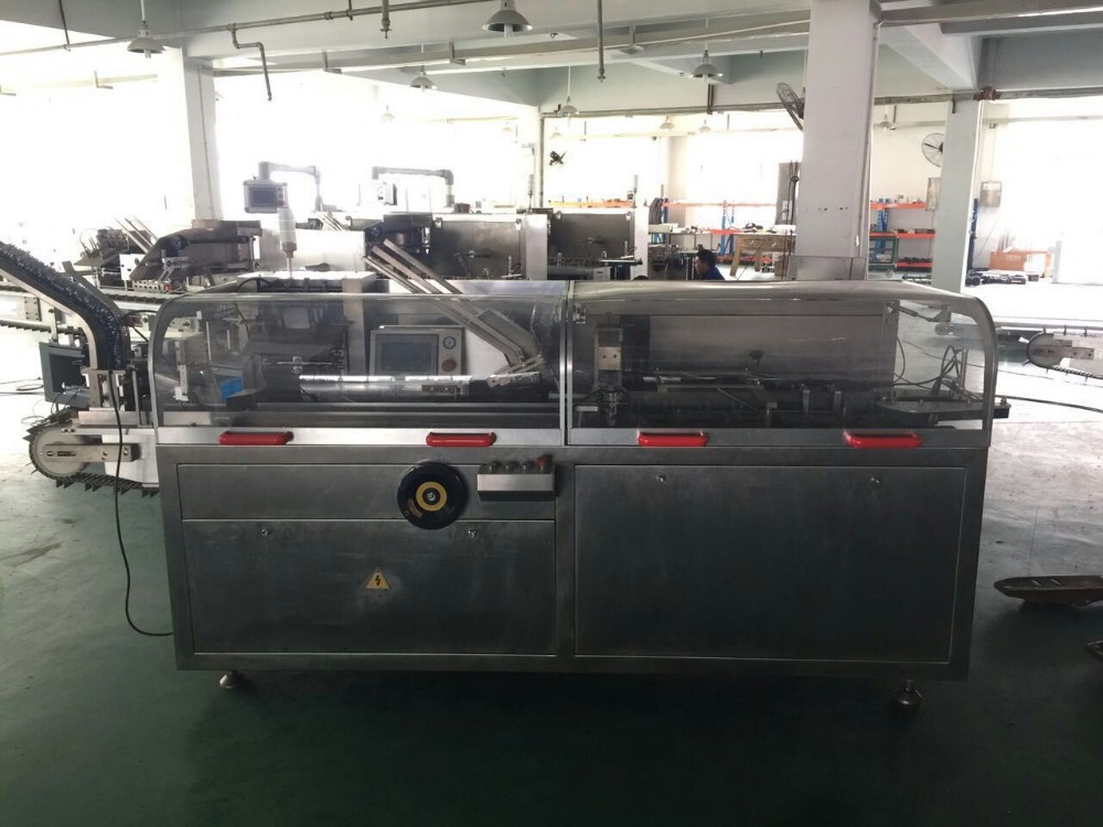 선저우 - 자동 고속 반투명 필름 유리병 연고/카토닝 포장기 충전 및 포장기 10