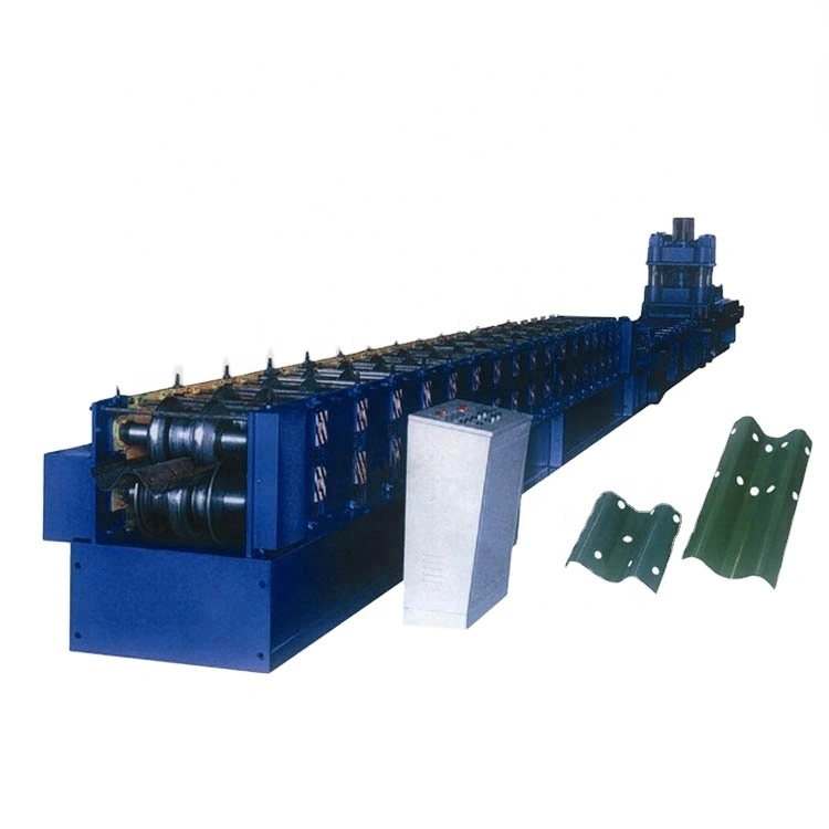 Shenzhou - Highway guardrail roll forming machine two waves three waves Hot selling machine 1