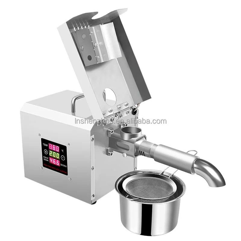 Shenzhou - Professional sacha inchi Oil Extraction/Sesame Seeds Oil Press Machine Japan/Oil Press Machine For Home Use India Oil Press Machine 11