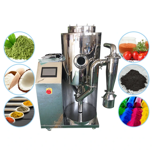 Shenzhou - High Quality Lab Vacuum Spray Dryer 3l/h Price Drying & granulator Machine 1