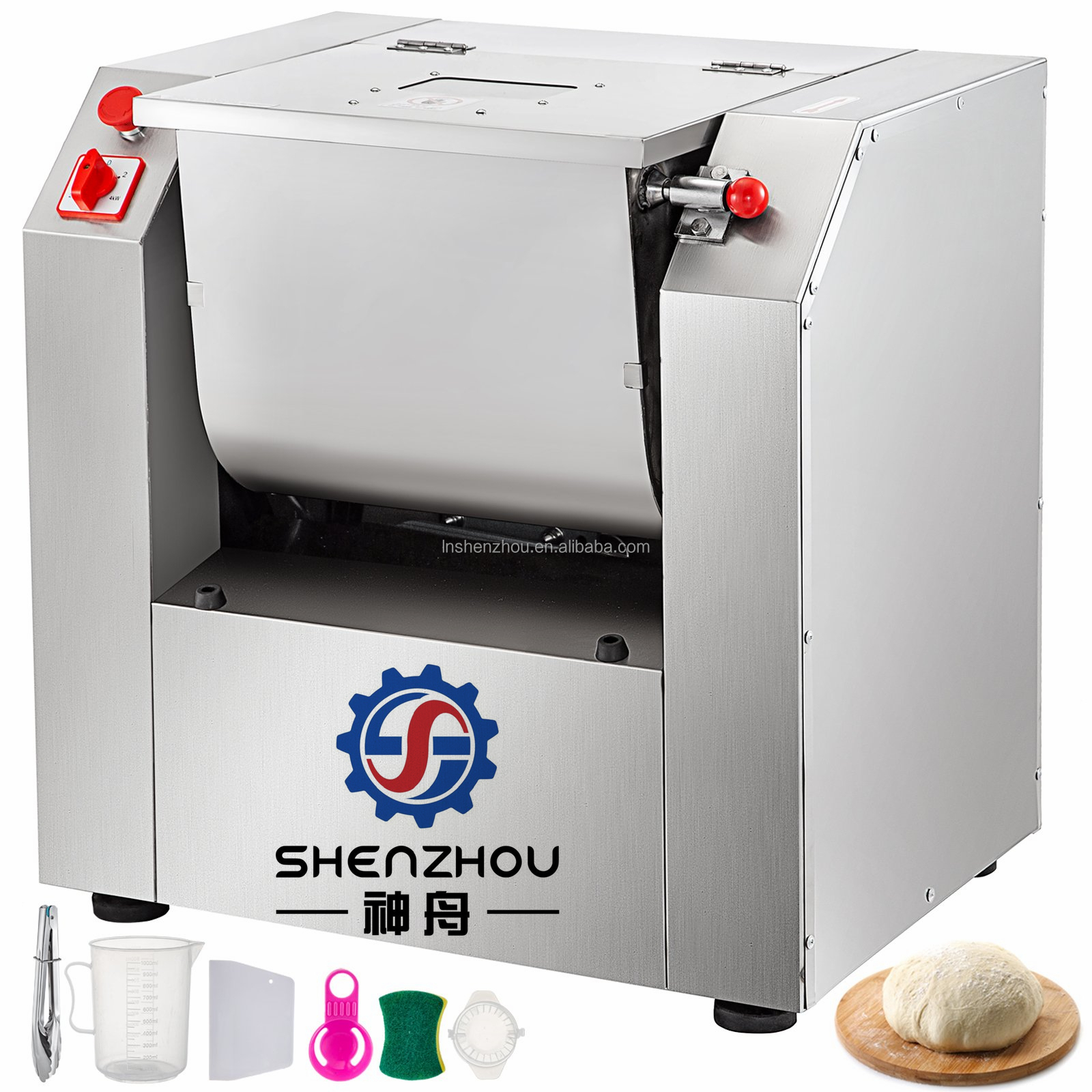 선저우 - 수평형 반죽 믹서, 견과류 버터 믹서, 혼합기 8