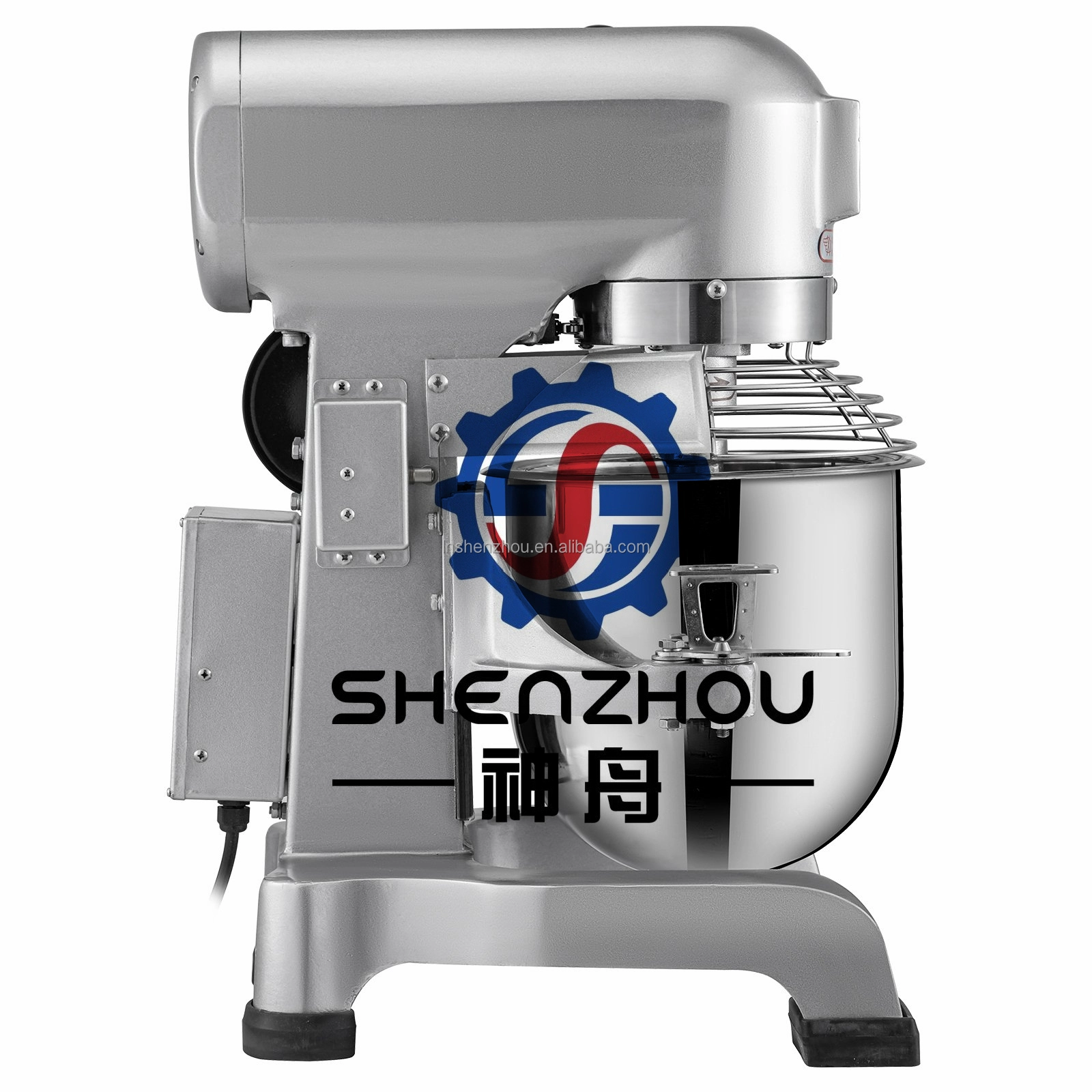 Shenzhou - Gewerblicher Lebensmittelmixer für Kuchen, Brot und Bäckereien, Industriemixer, Backform-Mischmaschine 1