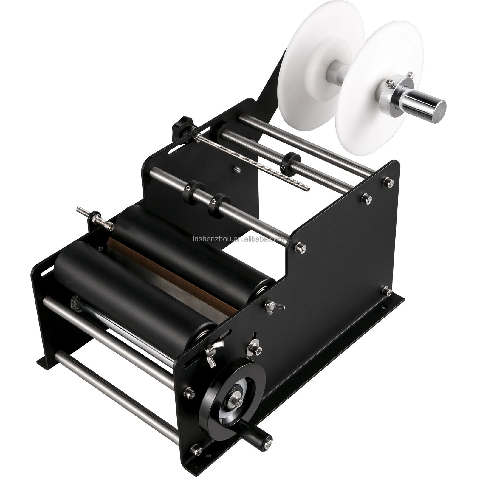 Shenzhou - Impresora de etiquetas de gran venta con suministro de fábrica, impresora pirográfica de tinta blanca, máquina etiquetadora y pesadora 1 1