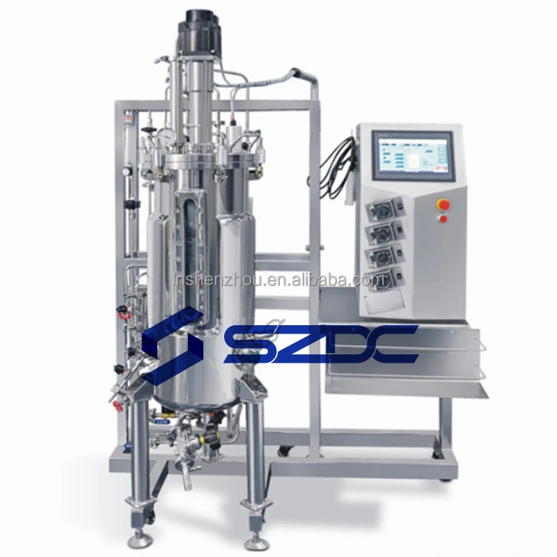 Shenzhou - Solid State Fermenter Stainless Steel Fermenter Microbial Fermenter 380 Kg Fermentation & Mixing machine 1