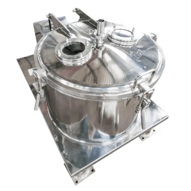Multi-functional Flat Plate Filtering Centrifuge - High Quality & Affordable 2
