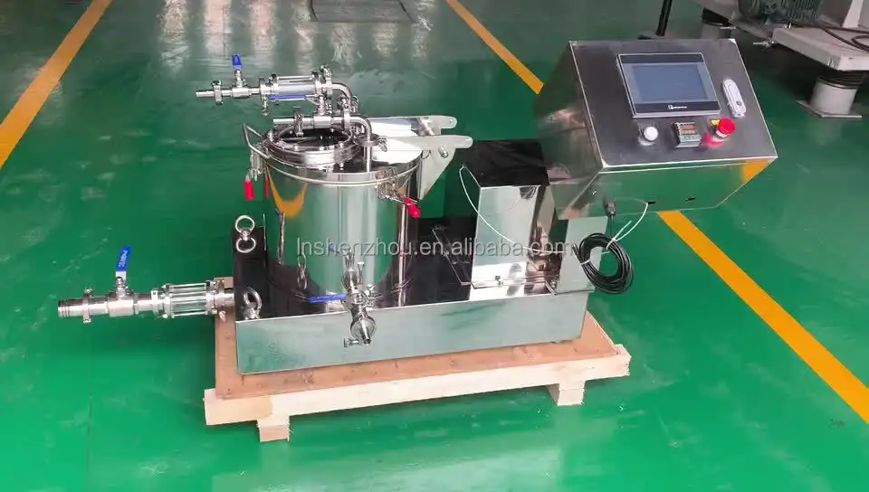 Multi-functional Flat Plate Filtering Centrifuge - High Quality & Affordable 3