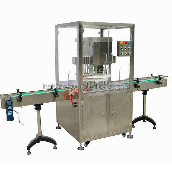 Shenzhou - High Quality Automatic Can Seaming Machinery Metal Tin Can Sealing Machine Filling&Packing Machine 1