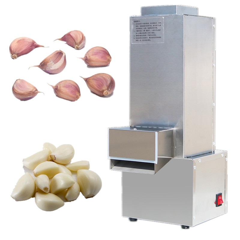 Shenzhou - 30kg/h stainless steel commercial garlic peeler garlic dry peeling machine Hot selling machine 7