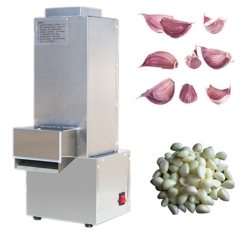 Shenzhou - 30kg/h stainless steel commercial garlic peeler garlic dry peeling machine Hot selling machine 11