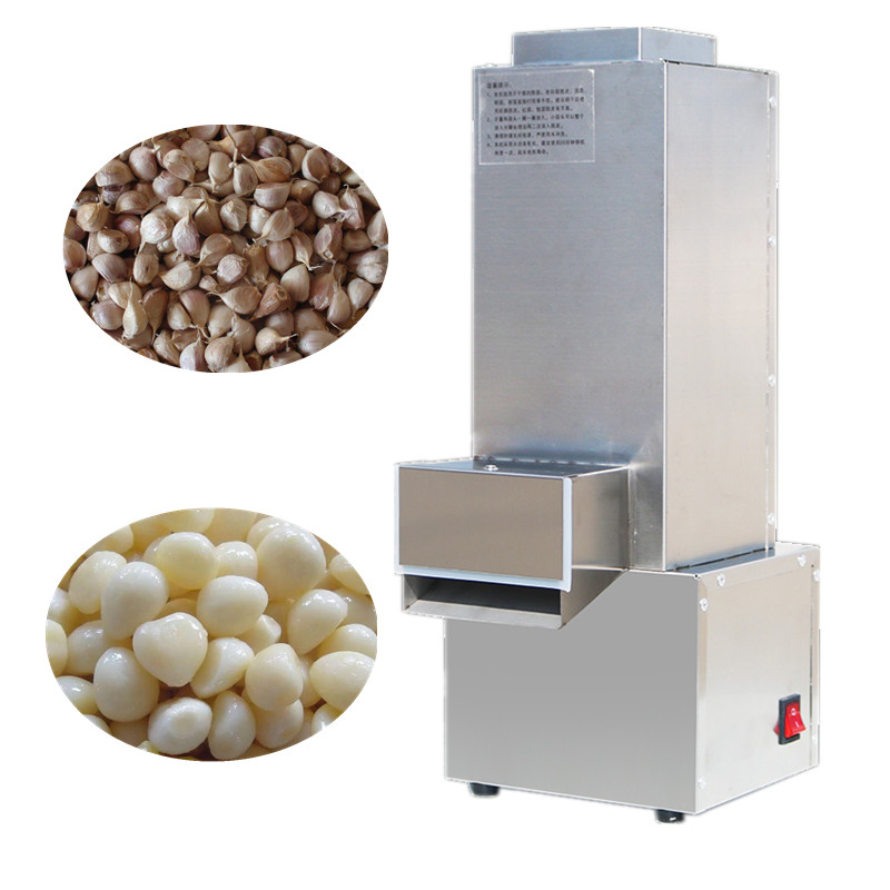 Shenzhou - 30kg/h stainless steel commercial garlic peeler garlic dry peeling machine Hot selling machine 10