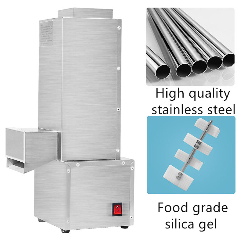 Shenzhou - 30kg/h stainless steel commercial garlic peeler garlic dry peeling machine Hot selling machine 9