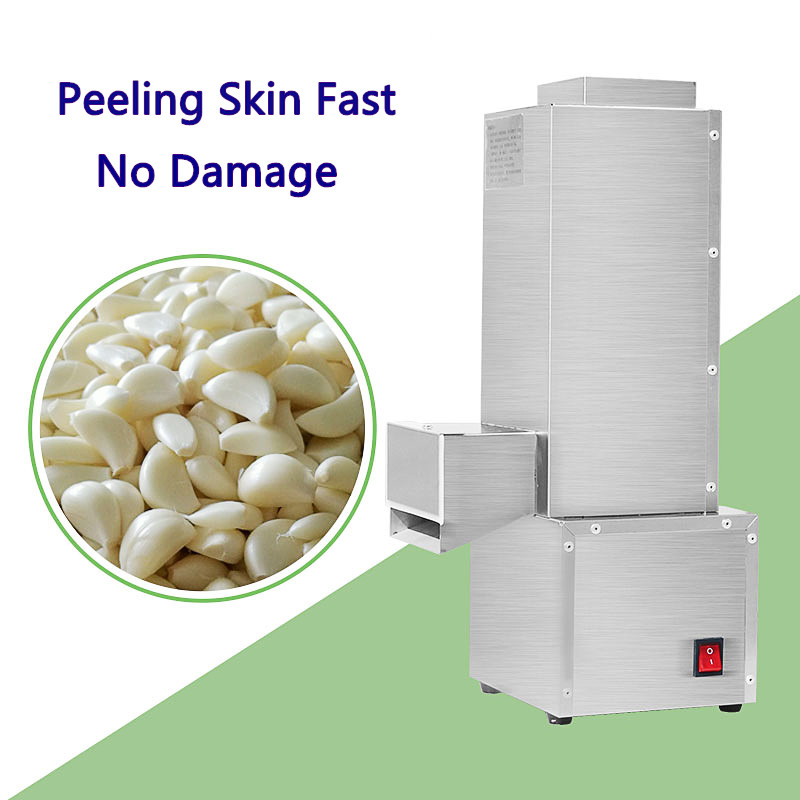 Shenzhou - 30kg/h stainless steel commercial garlic peeler garlic dry peeling machine Hot selling machine 12