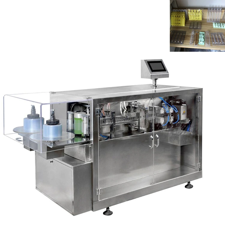Shenzhou - Full Automatic Ampoule Olive Oil /Electronic Oil/ Oral liquid Filling Machine Hot selling machine 1