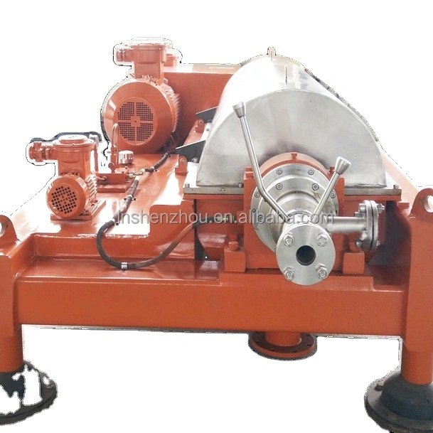 Shenzhou - Horizontal Centrifugal Decanter Centrifuges 2 / 3 Phase For WWTP Centrifuge & Separator1 1