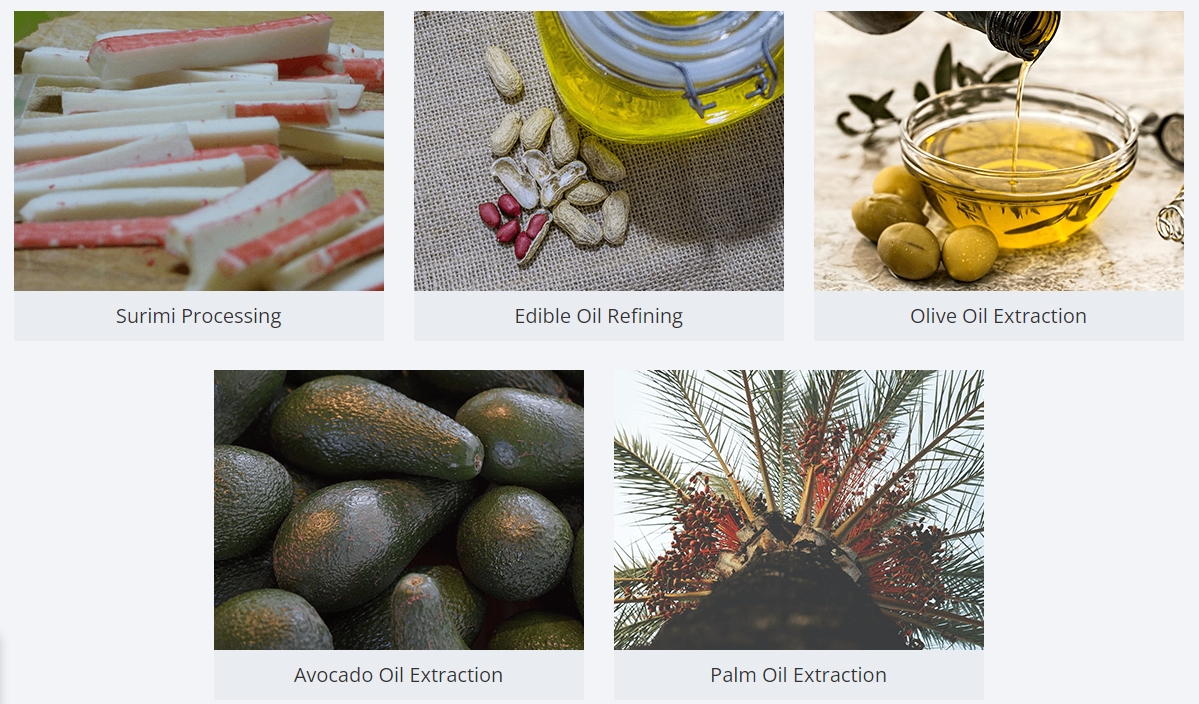 Shenzhou - decanter Centrifuge in The Food and Beverage Industry Food Machine 9