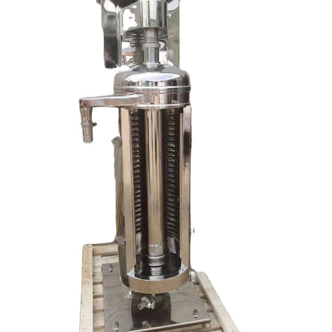 Shenzhou - GF75 Tubular Bowl Waste Motor Oil Centrifuge Centrifuge & Separator 1