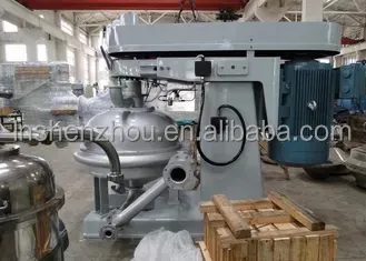 DPF800 Starch & Gluten Centrifuge Separator - Disk Stack Centrifuge 5