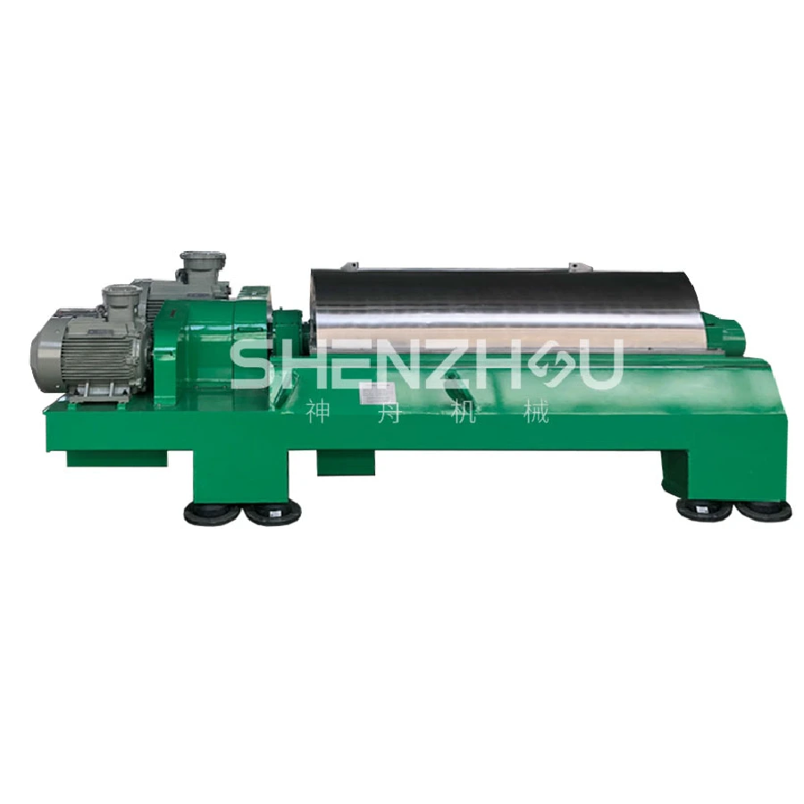 Shenzhou - Palm oil water separation equipment Centrifugadora industrial precio plant olive palm oil centrifuge Decanter centrifuge 1