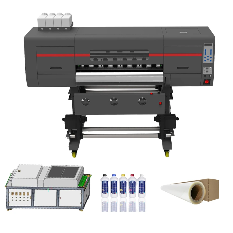 Shenzhou - textile printer DTF sublimation printer with shake powder with 4720 2 printing head Hot selling machine 1