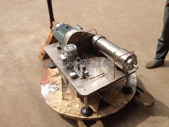 Horizontal Decanter Centrifuge - High-Level Multi-Functional Design 6