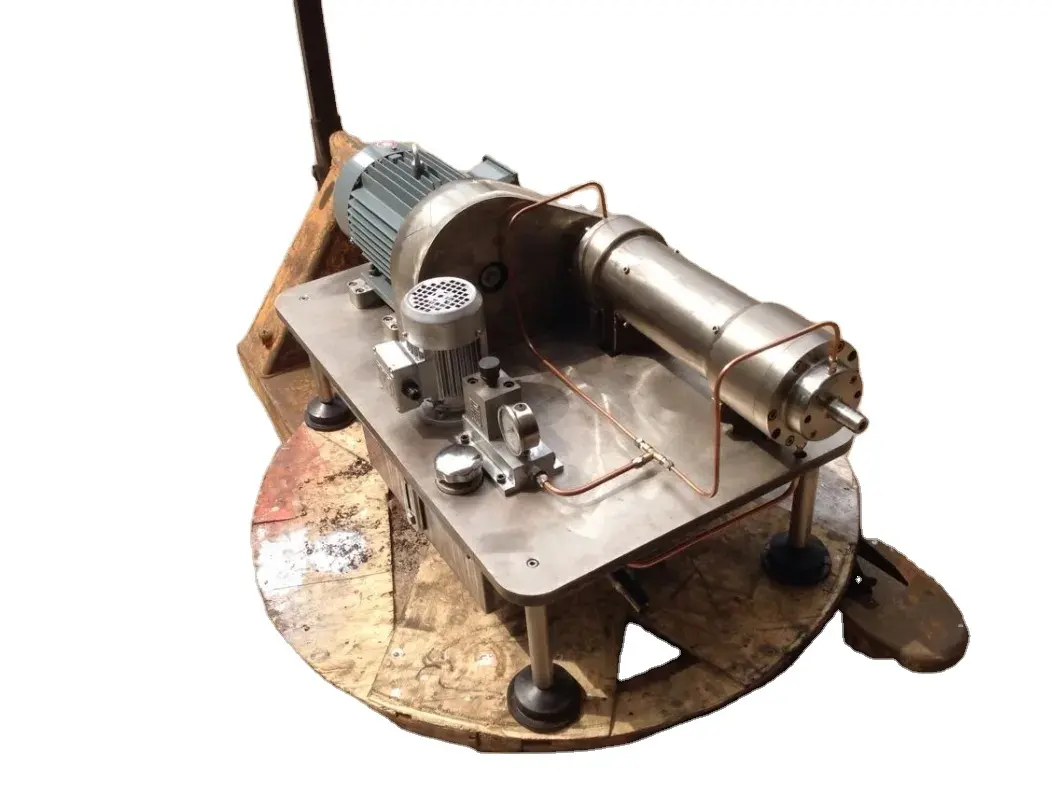 Horizontal Decanter Centrifuge - High-Level Multi-Functional Design 2