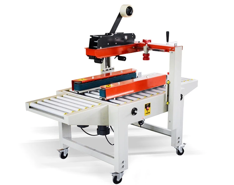 Shenzhou - Halbautomatische Klebeband-Kartonverschließmaschine für Lebensmittelverpackungen 1