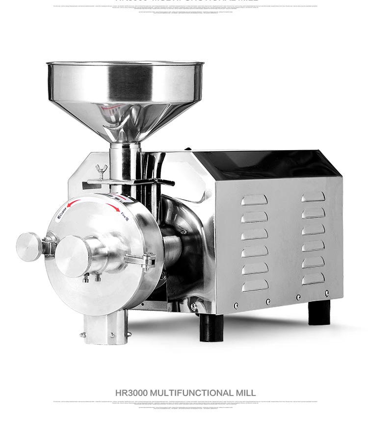 Shenzhou – Getreidemühle für den Hausgebrauch / Buchweizenmehlmühle / 5-Tonnen-Getreidemühle, Lebensmittelmaschine 1