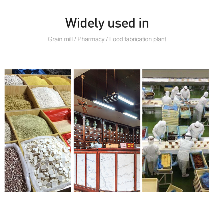 Shenzhou – Getreidemühle für den Hausgebrauch / Buchweizenmehlmühle / 5-Tonnen-Getreidemühle, Lebensmittelmaschine 13